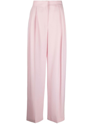 

Pleated high-waisted trousers, Alexander McQueen Pleated high-waisted trousers