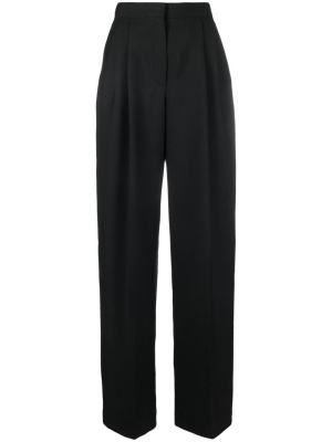 

High-waisted straight-leg trousers, Alexander McQueen High-waisted straight-leg trousers