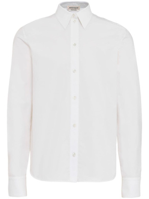 

Long-sleeve poplin shirt, Alexander McQueen Long-sleeve poplin shirt
