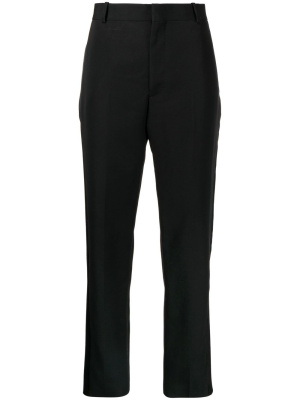 

Satin side stripe trousers, Alexander McQueen Satin side stripe trousers