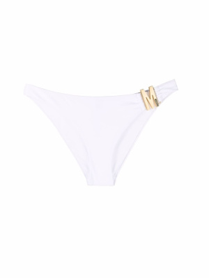 

Logo-plaque bikini bottoms, Moschino Logo-plaque bikini bottoms