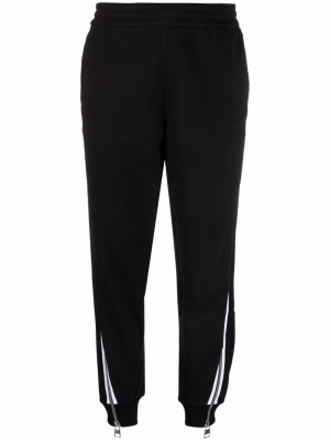 

Stripe-detail track pants, Alexander McQueen Stripe-detail track pants