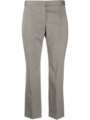 

Cropped tailored trousers, Alexander McQueen Cropped tailored trousers