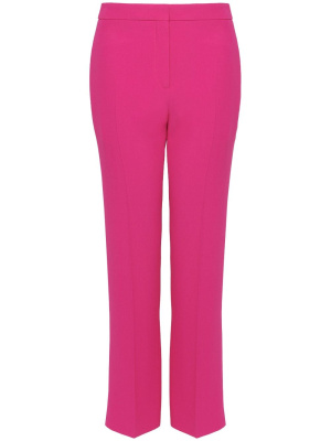

Cropped straight-leg trousers, Alexander McQueen Cropped straight-leg trousers