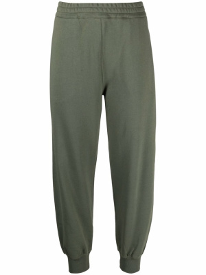 

Tapered cotton track pants, Alexander McQueen Tapered cotton track pants