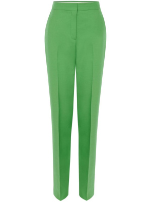 

Wool cigarette-cut trousers, Alexander McQueen Wool cigarette-cut trousers