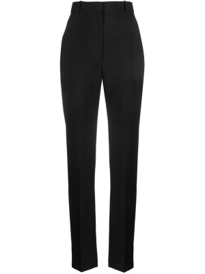 

High-waisted tailored wool trousers, Alexander McQueen High-waisted tailored wool trousers