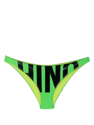 

Logo-print bikini bottom, Moschino Logo-print bikini bottom