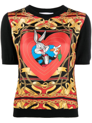 

Bugs Bunny knitted top, Moschino Bugs Bunny knitted top