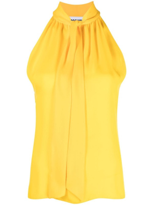 

Halterneck sleeveless top, Moschino Halterneck sleeveless top
