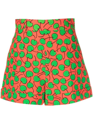 

Patterned mini shorts, Moschino Patterned mini shorts