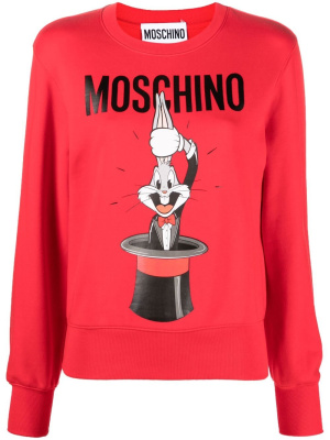 

Bugs Bunny print sweatshirt, Moschino Bugs Bunny print sweatshirt