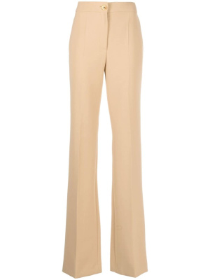 

High-waist wide-leg trousers, Moschino High-waist wide-leg trousers