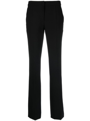 

Mid-rise slim-fit trousers, Moschino Mid-rise slim-fit trousers
