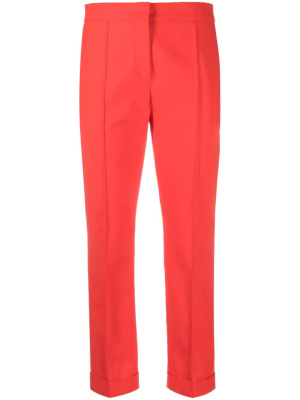 

Cropped tailored trousers, Moschino Cropped tailored trousers