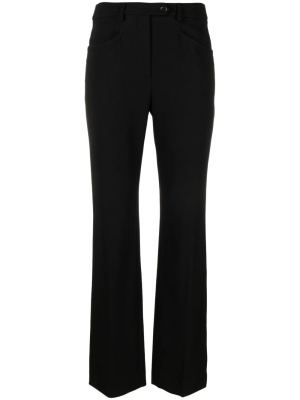 

Mid-rise straight-leg trousers, Moschino Mid-rise straight-leg trousers