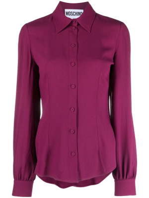 

Button-up long-sleeve shirt, Moschino Button-up long-sleeve shirt
