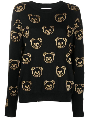 

Teddy Bear motif jumper, Moschino Teddy Bear motif jumper