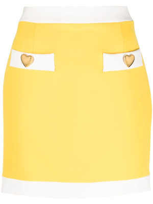 

Button-detail miniskirt, Moschino Button-detail miniskirt