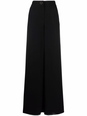

High-waisted flared trousers, Moschino High-waisted flared trousers