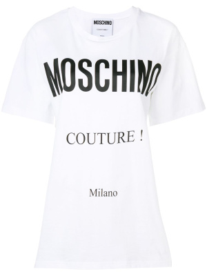 

Printed logo T-shirt, Moschino Printed logo T-shirt