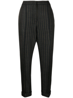 

Striped high-rise trousers, Moschino Striped high-rise trousers