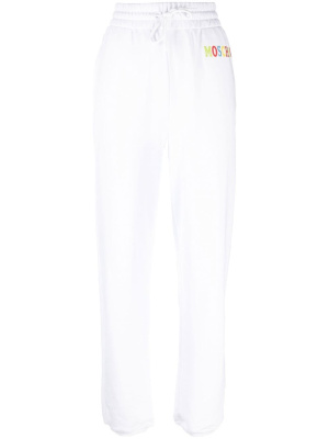 

Logo-print track pants, Moschino Logo-print track pants