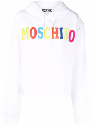 

Logo-print hoodie, Moschino Logo-print hoodie