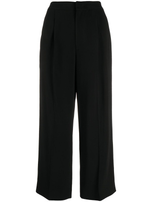 

High-waist cropped trousers, Moschino High-waist cropped trousers