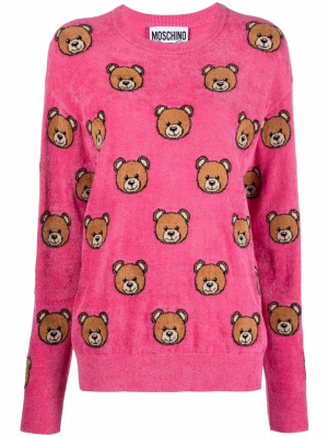 

Toy-bear knit jumper, Moschino Toy-bear knit jumper