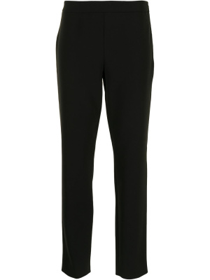 

High-waisted slim-fit trousers, Moschino High-waisted slim-fit trousers