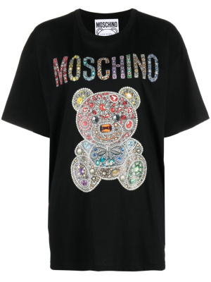 

Teddy Bear-motif T-shirt, Moschino Teddy Bear-motif T-shirt