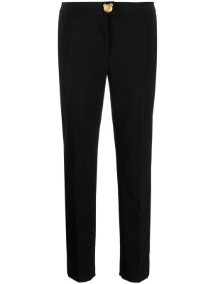 

Tapered side-stripe trousers, Moschino Tapered side-stripe trousers
