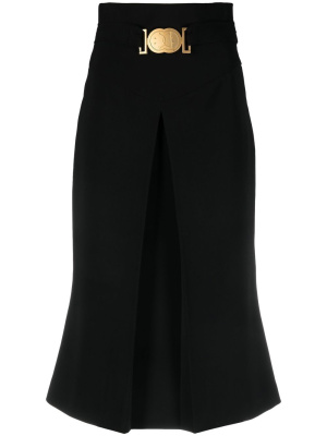 

Belted flared pencil skirt, Moschino Belted flared pencil skirt