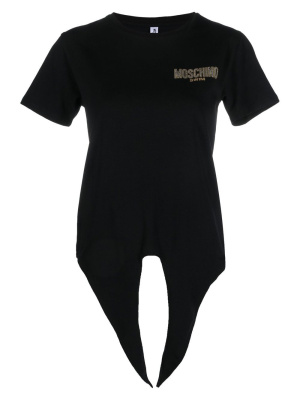 

Logo-print cotton T-shirt, Moschino Logo-print cotton T-shirt