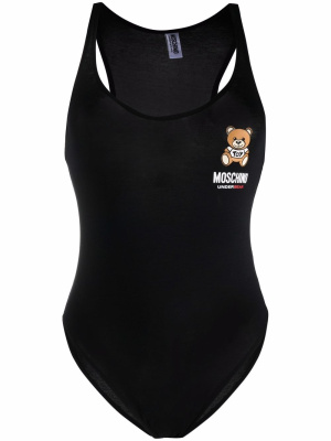 

Teddy Bear-print bodysuit, Moschino Teddy Bear-print bodysuit