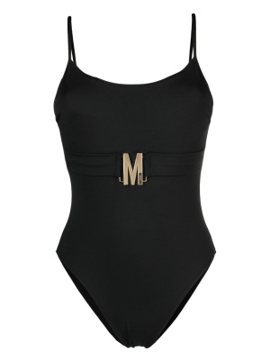 

Logo-plaque swimsuit, Moschino Logo-plaque swimsuit