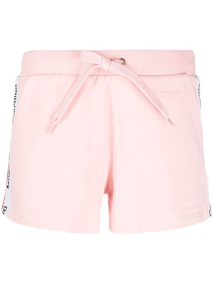

Logo-print shorts, Moschino Logo-print shorts