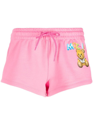 

Teddy Bear drawstring shorts, Moschino Teddy Bear drawstring shorts