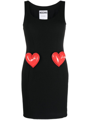 

Inflatable Hearts minidress, Moschino Inflatable Hearts minidress
