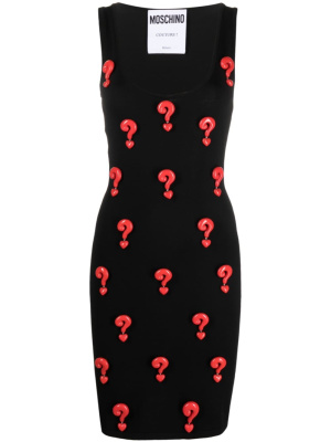 

Question Mark minidress, Moschino Question Mark minidress