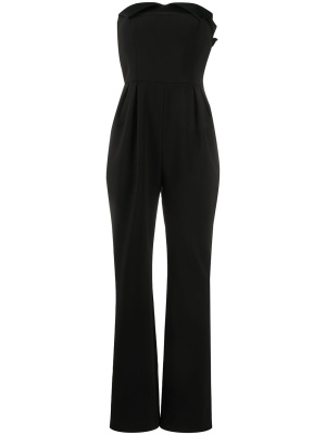 

Strapless pleated jumpsuit, Moschino Strapless pleated jumpsuit