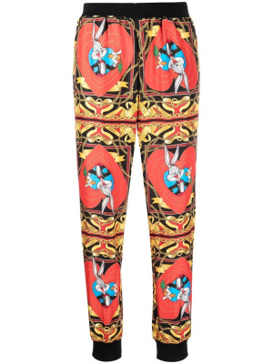 

Bugs Bunny print trousers, Moschino Bugs Bunny print trousers
