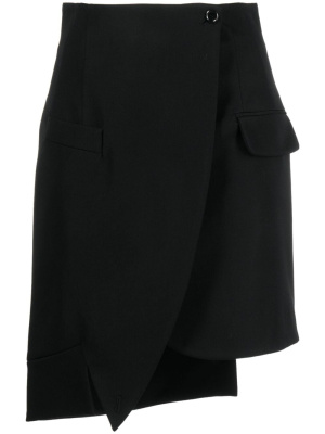 

Asymmetric mini skirt, Moschino Asymmetric mini skirt