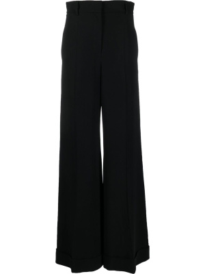 

Mid-rise palazzo pant, Moschino Mid-rise palazzo pant