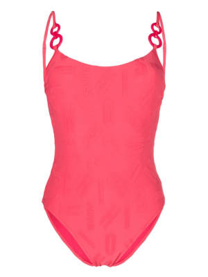 

Round-neck swimsuit, Moschino Round-neck swimsuit