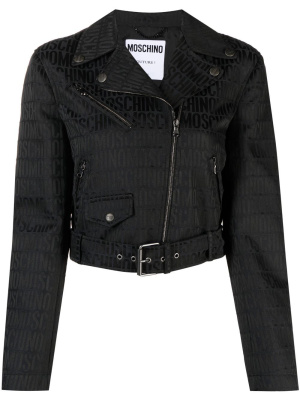 

Cropped zip-fastening jacket, Moschino Cropped zip-fastening jacket