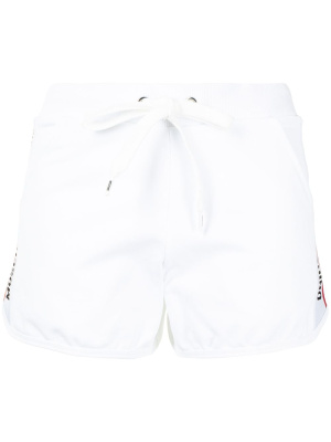 

Logo band drawstring shorts, Moschino Logo band drawstring shorts