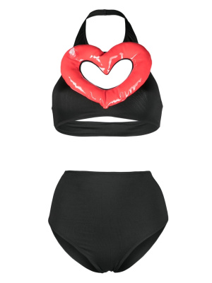 

Heart-shape halterneck bikini, Moschino Heart-shape halterneck bikini