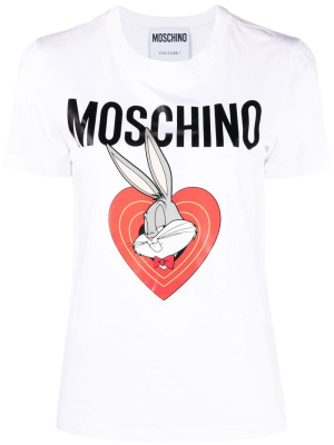 

Bugs Bunny print T-shirt, Moschino Bugs Bunny print T-shirt